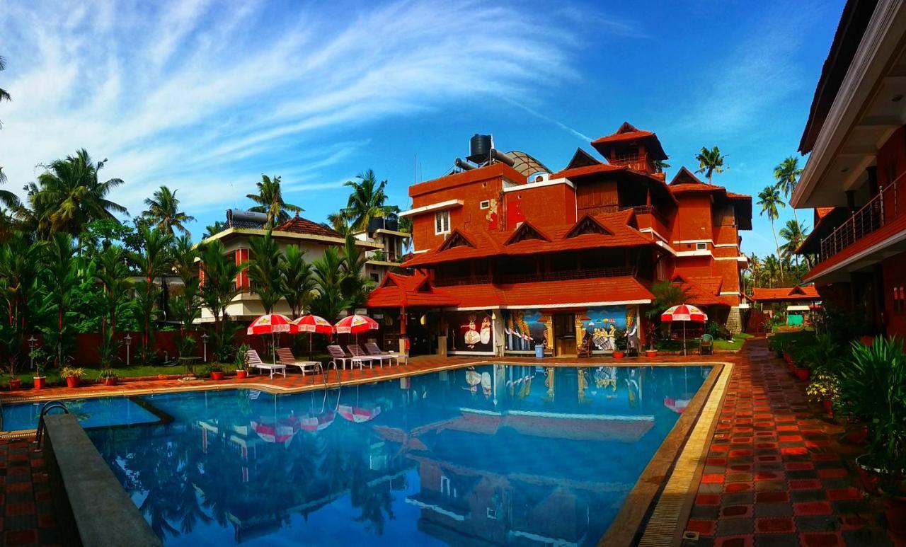 Nikhil Ayurvedic Heritage Hotel Varkala Bagian luar foto