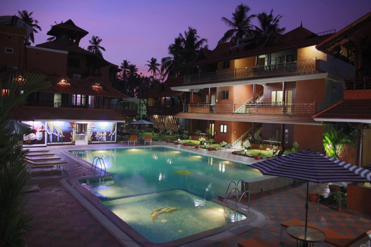 Nikhil Ayurvedic Heritage Hotel Varkala Bagian luar foto
